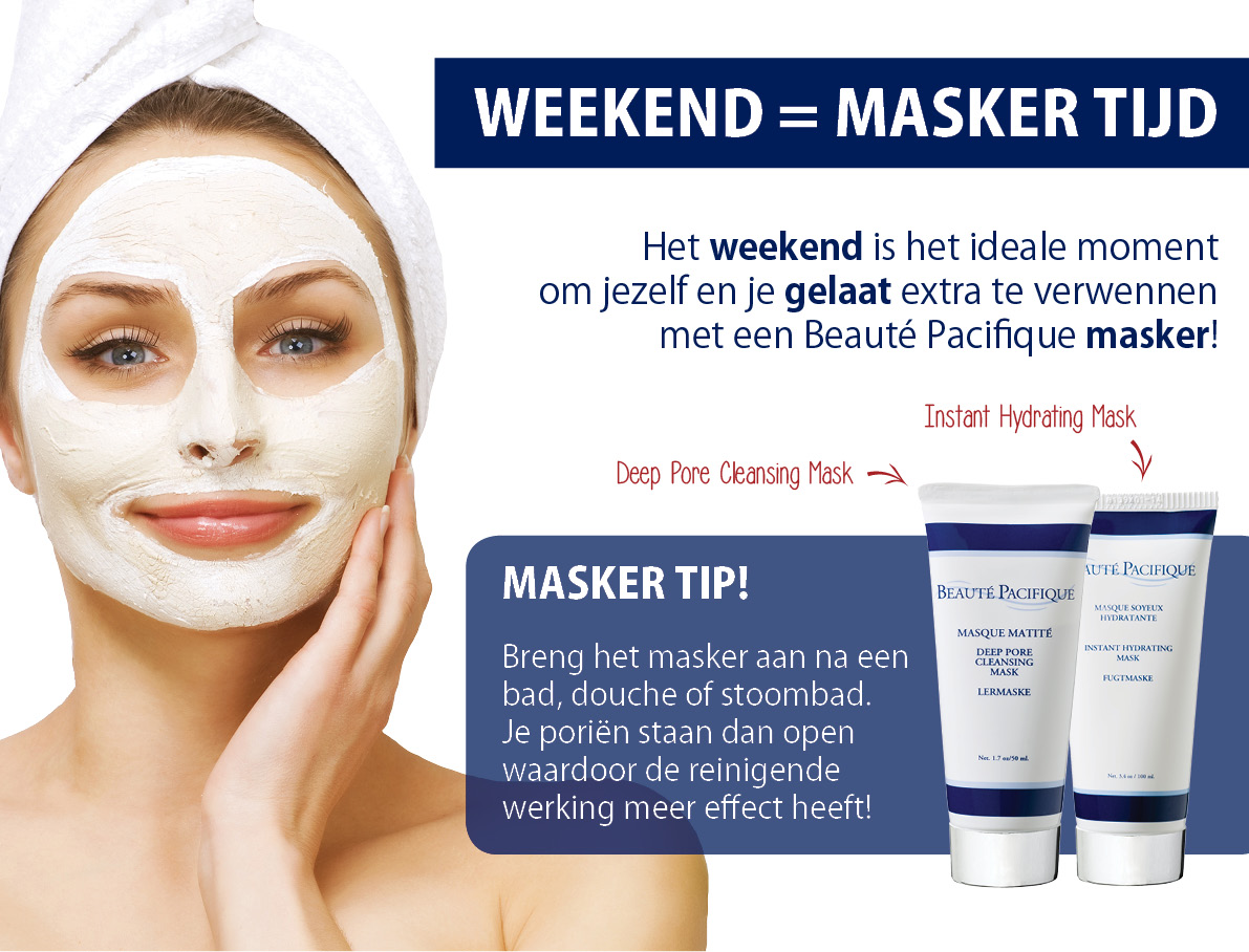 Beauté Pacifique - weekend masker - Healthy Body